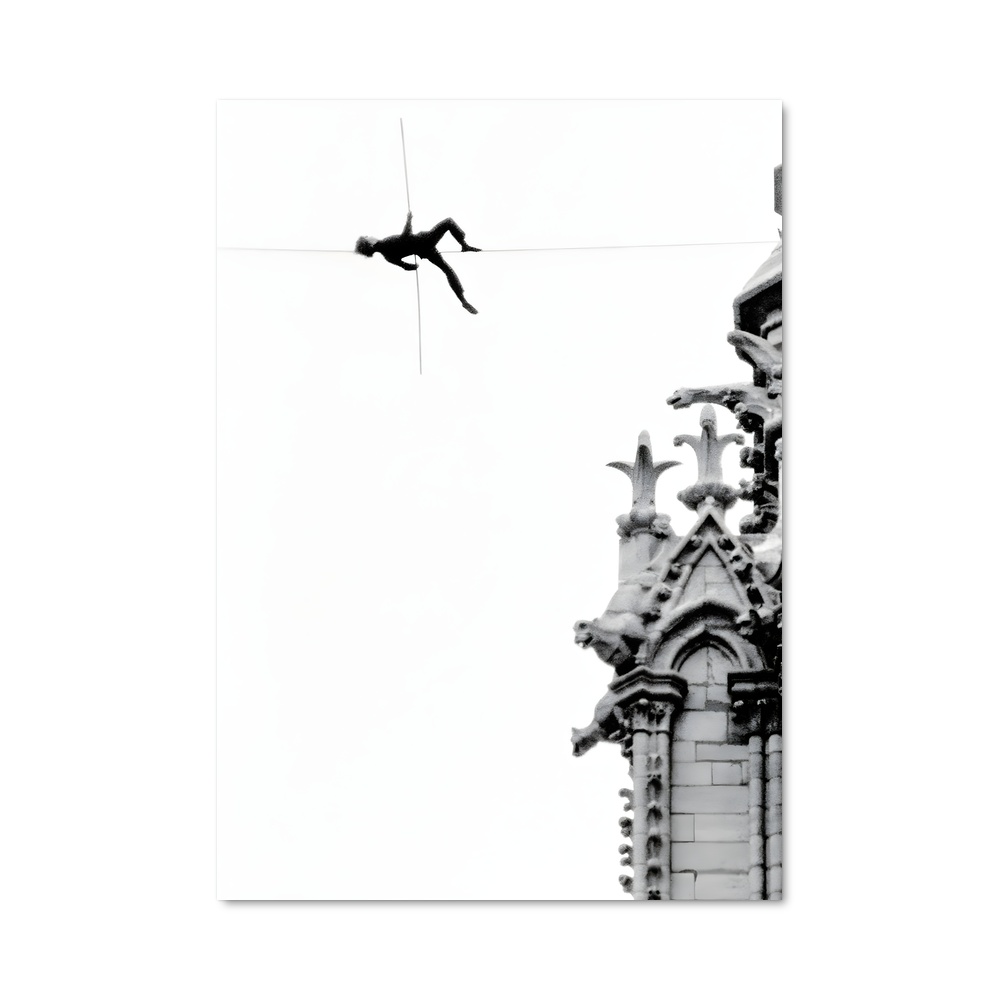 Poster Philippe de petit